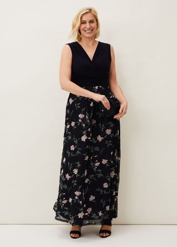 phase eight Leigh-Ann Floral Maxi Dress
