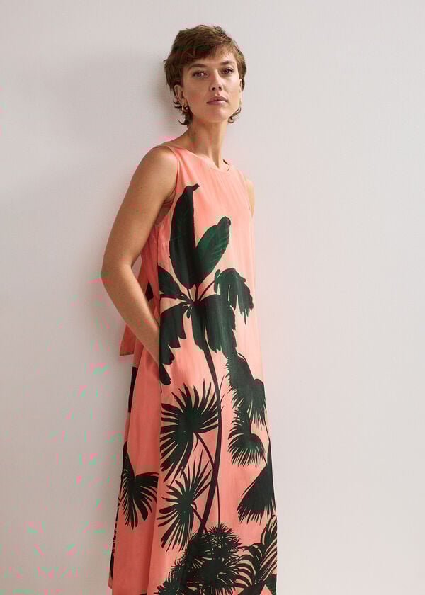 Phase Eight Leila Palm Dress