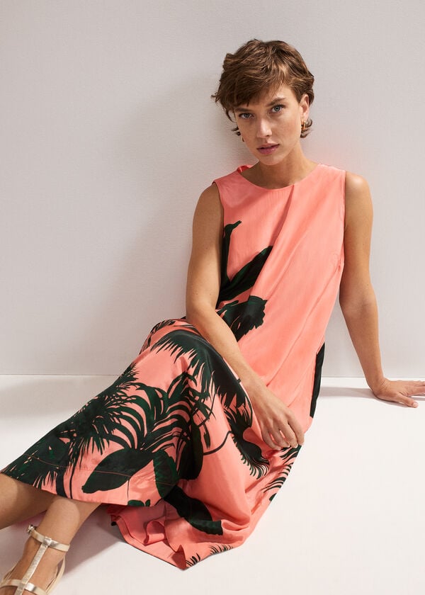 Phase Eight Leila Palm Dress