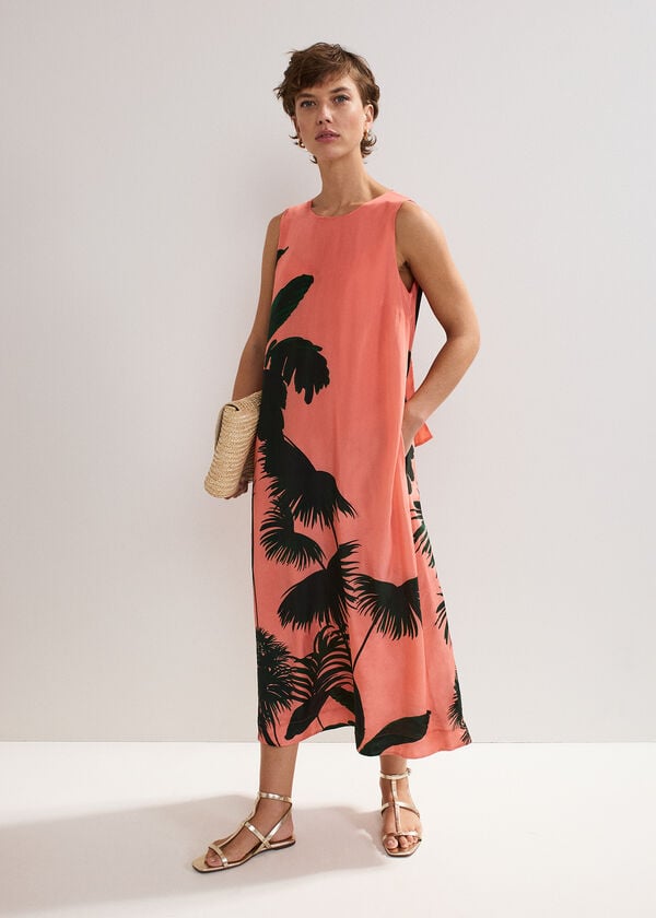 phase eight Leila Palm Dress