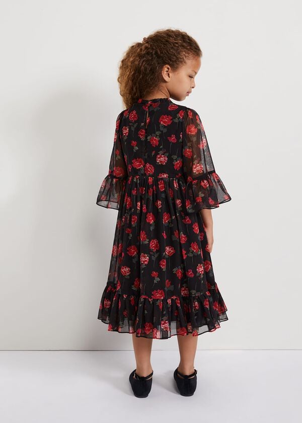Phase Eight Lela Floral Smock Dress