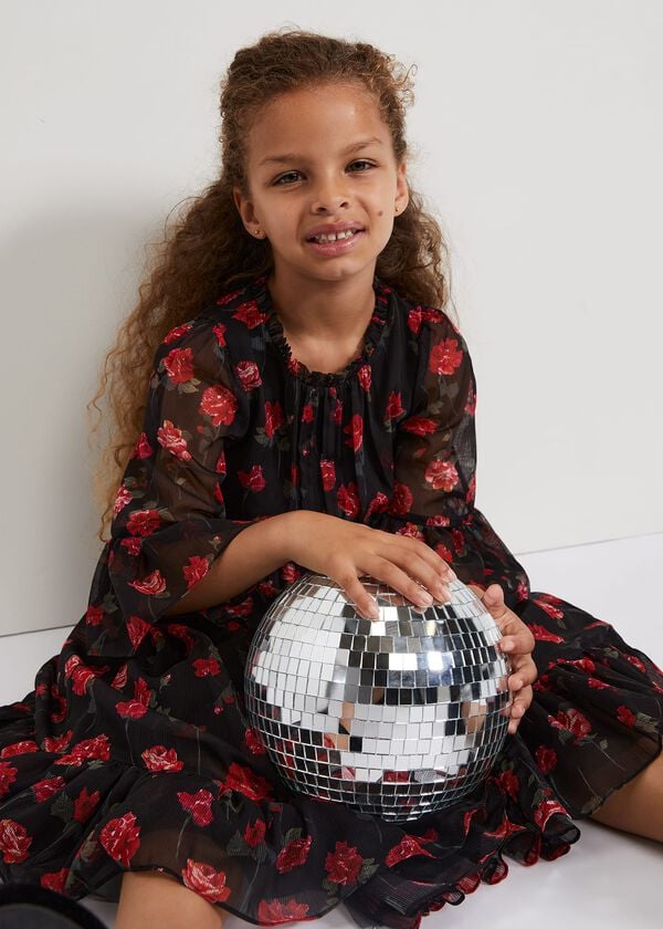 Phase Eight Lela Floral Smock Dress