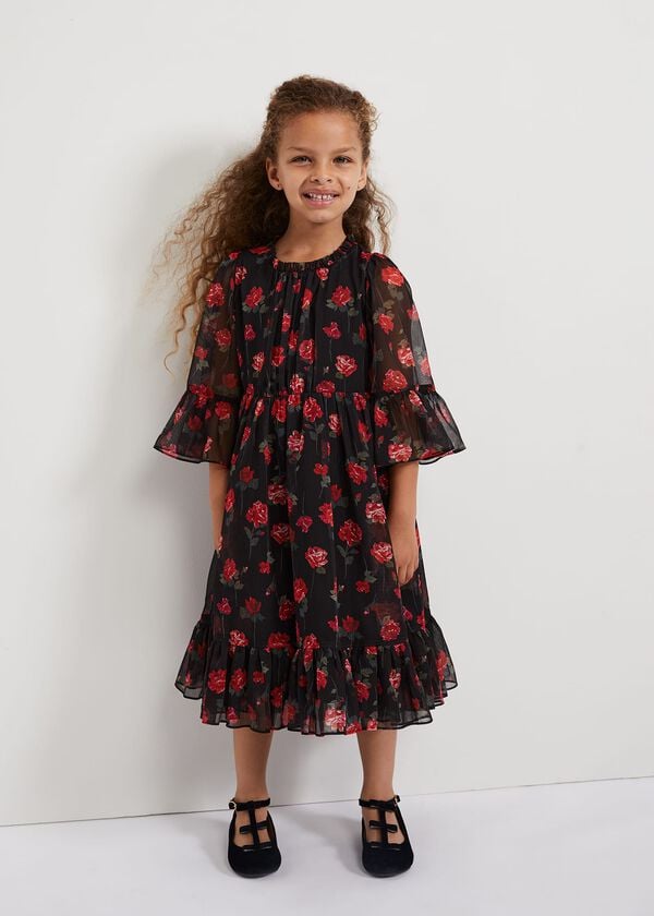 phase eight Lela Floral Smock Dress