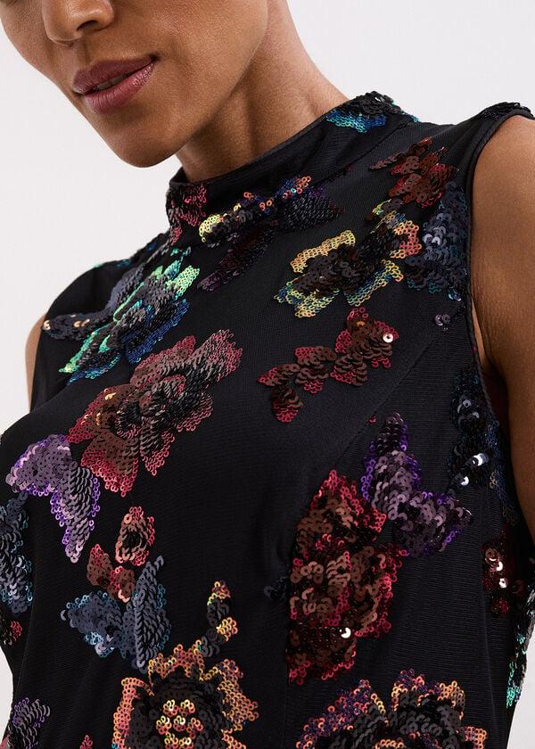 Phase Eight Lela Sequin Dress