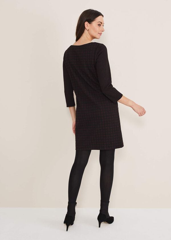 Phase Eight Lenia Check Dress