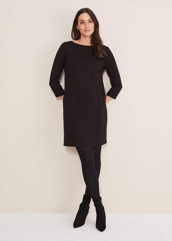 Phase Eight Lenia Check Dress