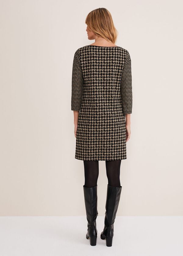 Phase Eight Lenia Check Dress