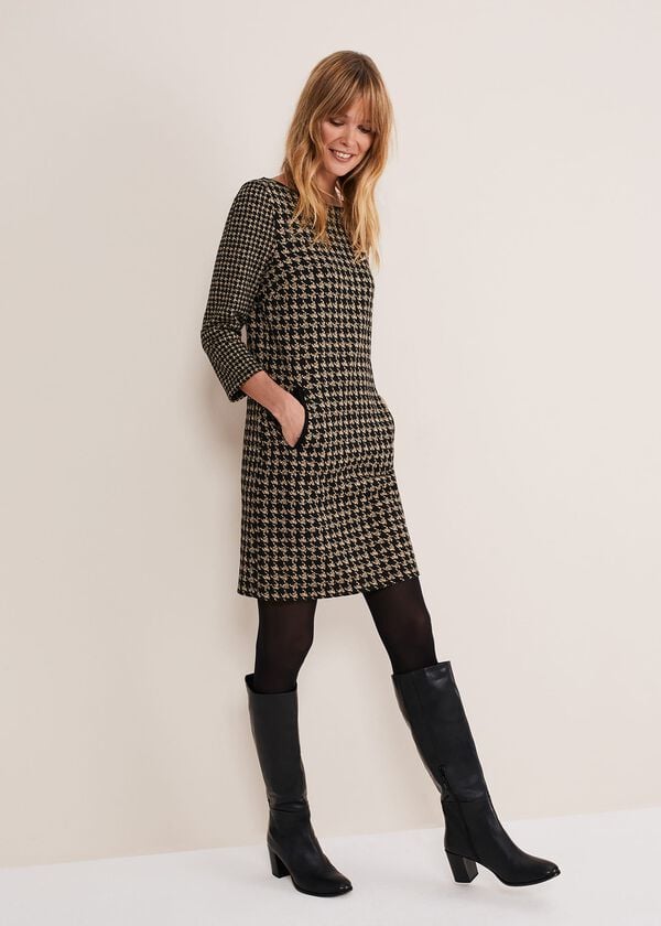 Phase Eight Lenia Check Dress