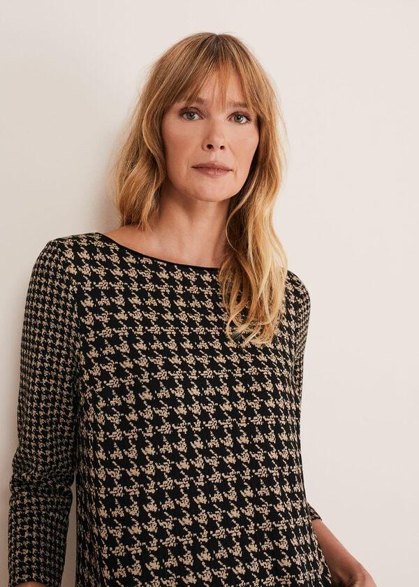 Phase Eight Lenia Check Dress