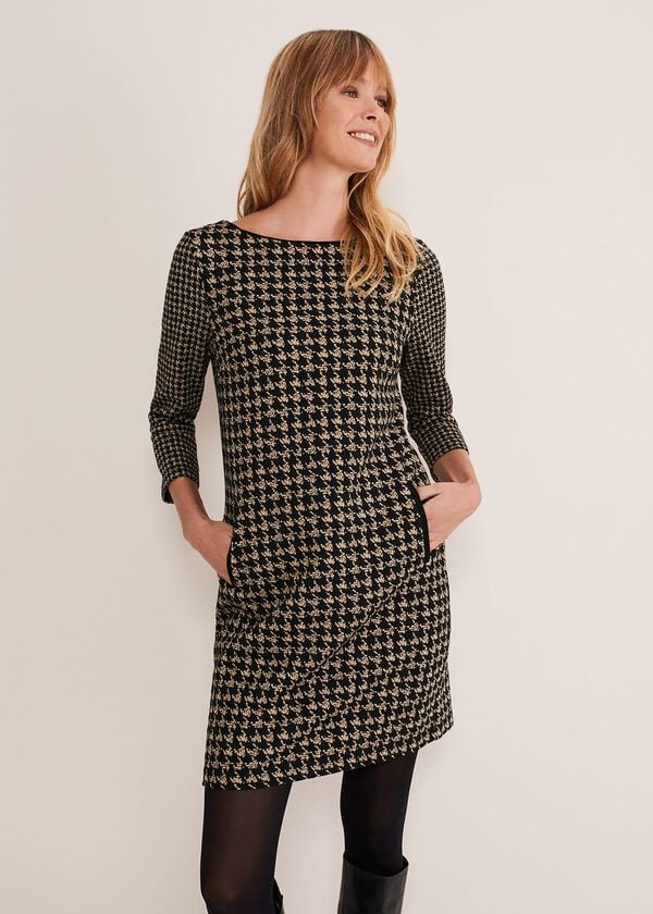 phase eight Lenia Check Dress