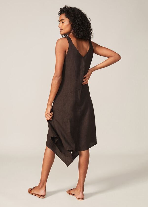 Phase Eight Leoni Linen Dress