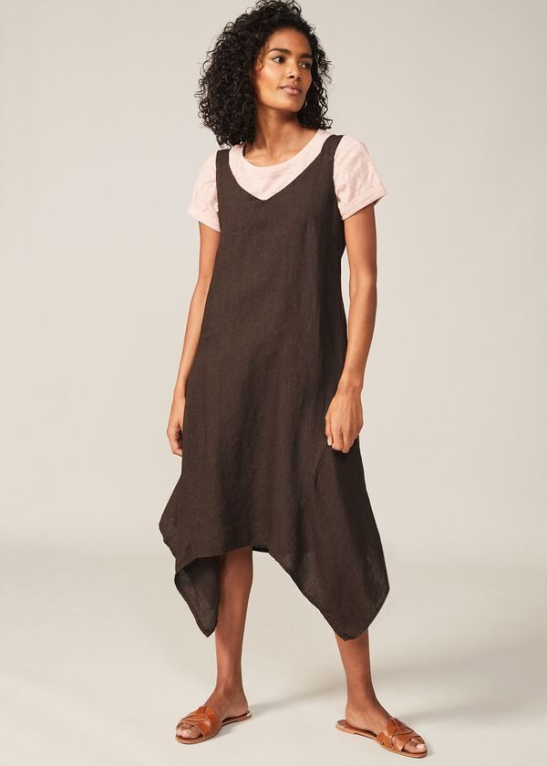 Phase Eight Leoni Linen Dress