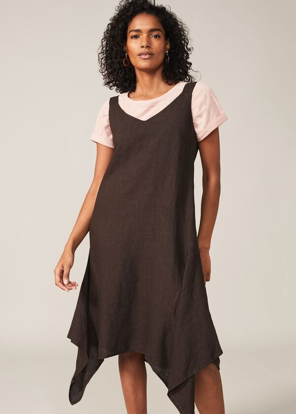 Phase Eight Leoni Linen Dress