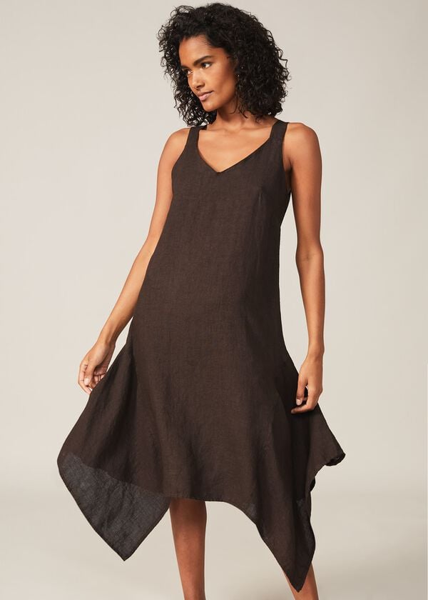 phase eight Leoni Linen Dress