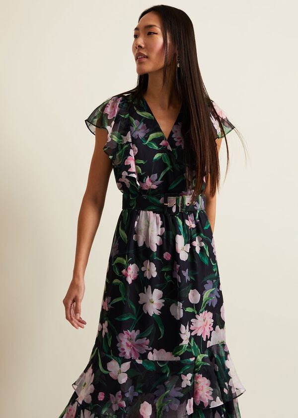 Phase Eight Leonie Floral Maxi Dress