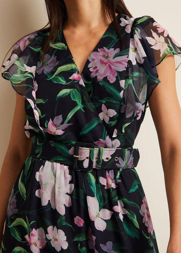 Phase Eight Leonie Floral Maxi Dress