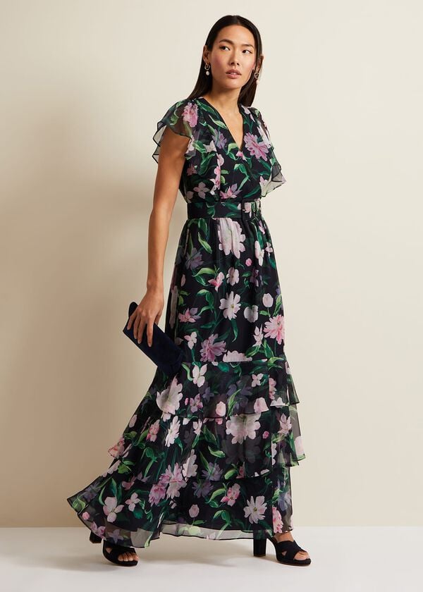phase eight Leonie Floral Maxi Dress