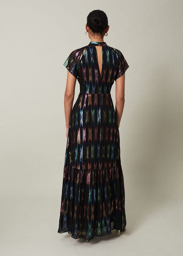 Phase Eight Letitia Fil Coupe Maxi Dress