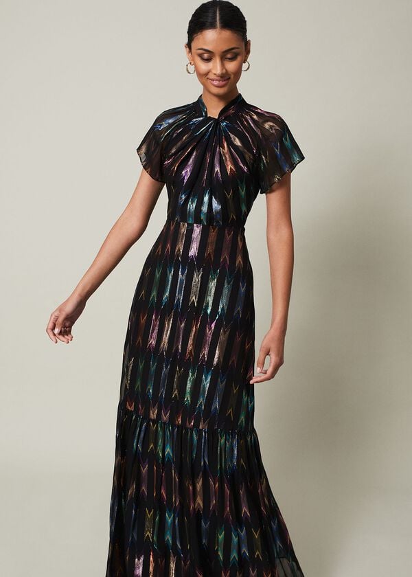 Phase Eight Letitia Fil Coupe Maxi Dress