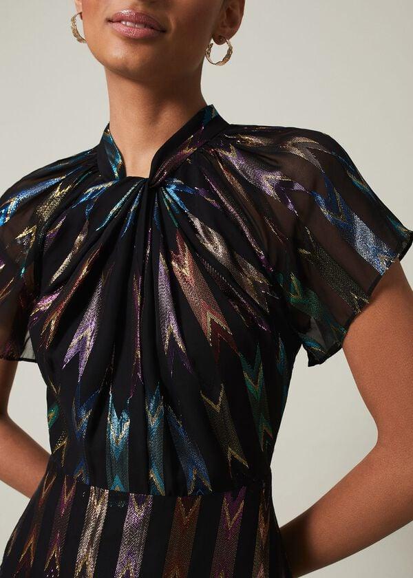 Phase Eight Letitia Fil Coupe Maxi Dress