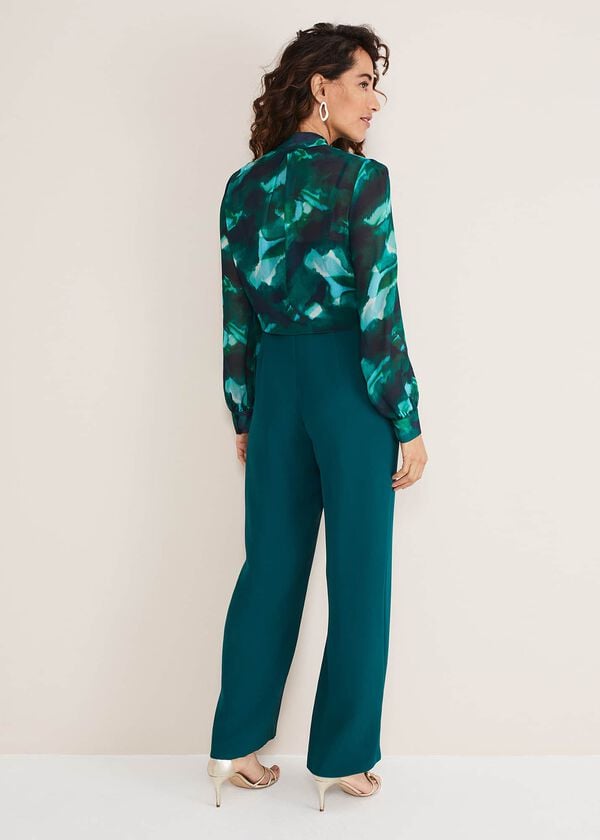 Phase Eight Lexi Print Jumpsuit