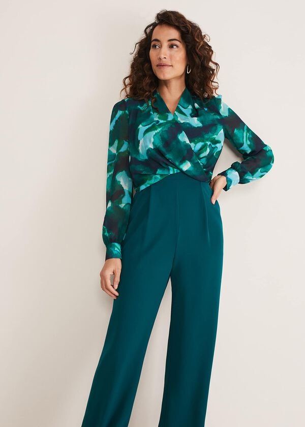 Phase Eight Lexi Print Jumpsuit