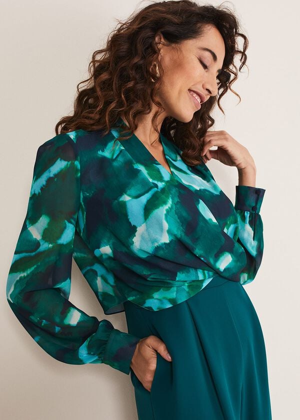 Phase Eight Lexi Print Jumpsuit