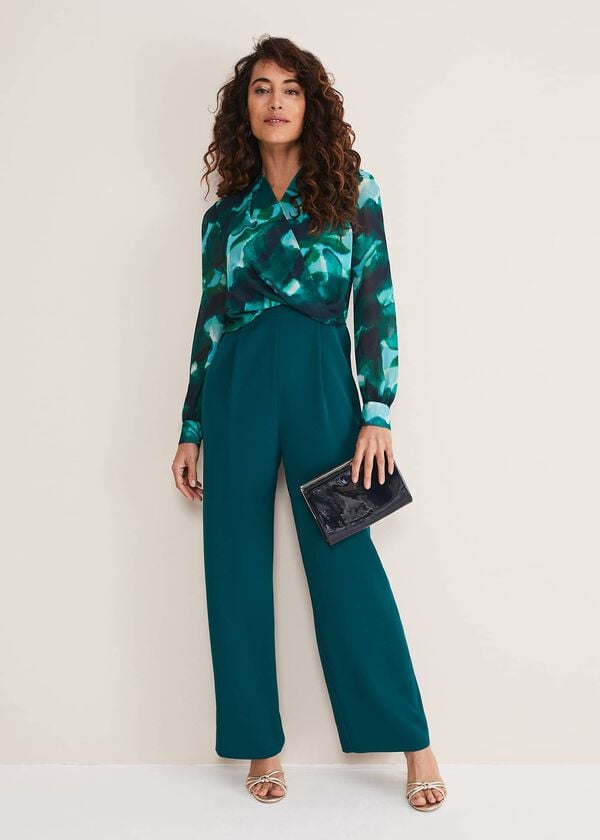 phase eight Lexi Print Jumpsuit