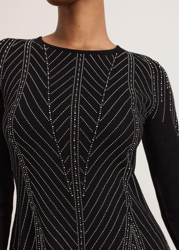 Phase Eight Lexie Studd Flippy Hem Dress