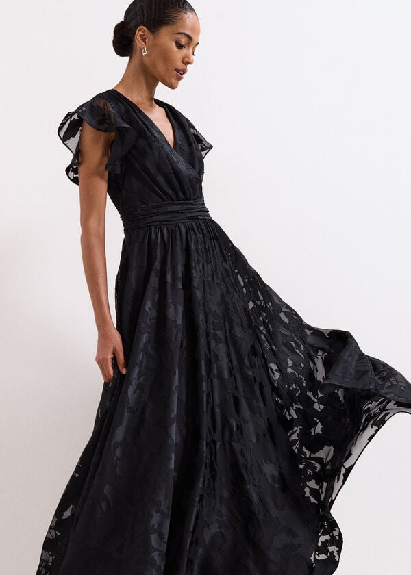 Phase Eight Liana Black Dress