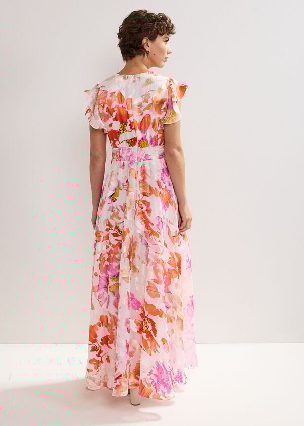 Phase Eight Liana Burnout Dress