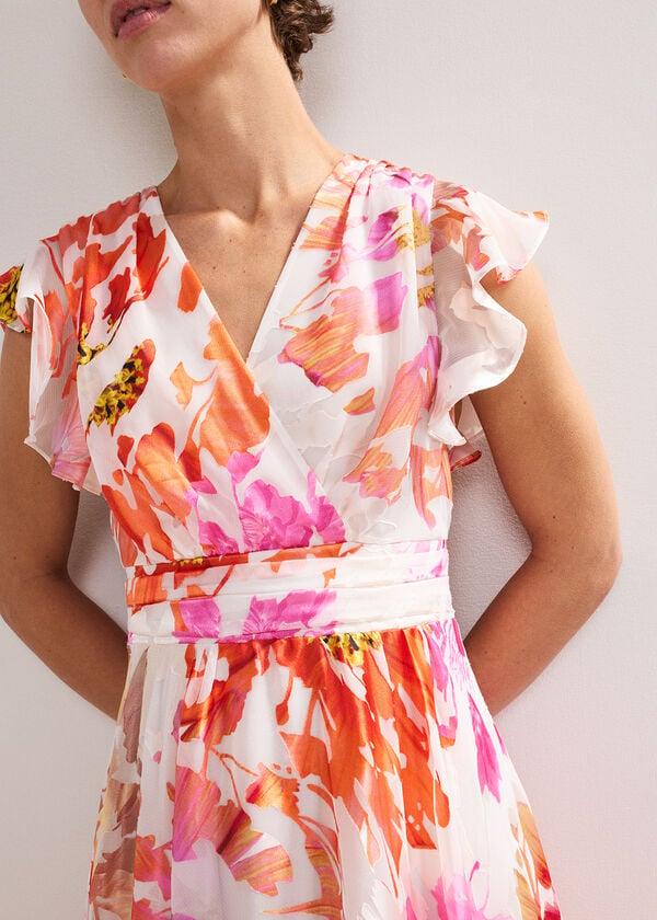 Phase Eight Liana Burnout Dress