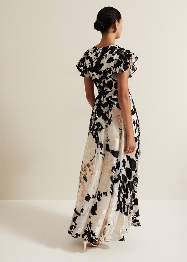 Phase Eight Liana Floral Maxi Dress