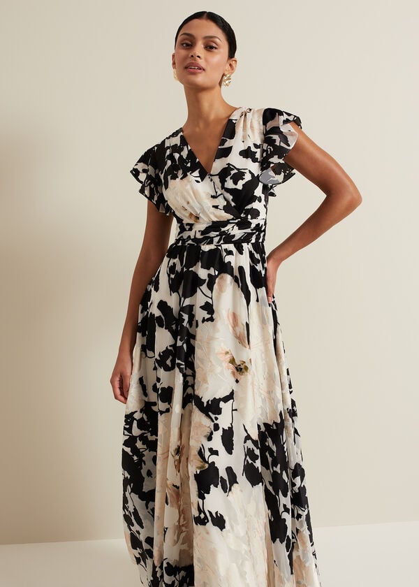 Phase Eight Liana Floral Maxi Dress
