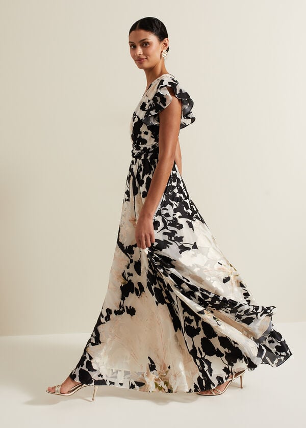 phase eight Liana Floral Maxi Dress