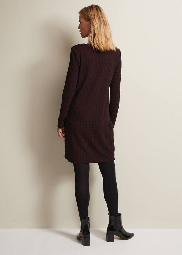 Phase Eight Lianna Geo Mini Dress