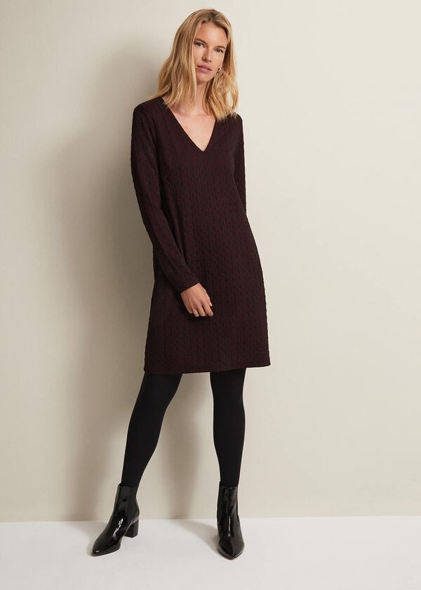 Phase Eight Lianna Geo Mini Dress