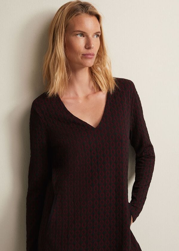 Phase Eight Lianna Geo Mini Dress