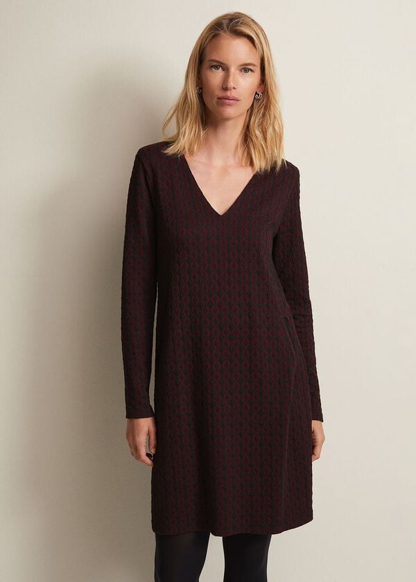 phase eight Lianna Geo Mini Dress