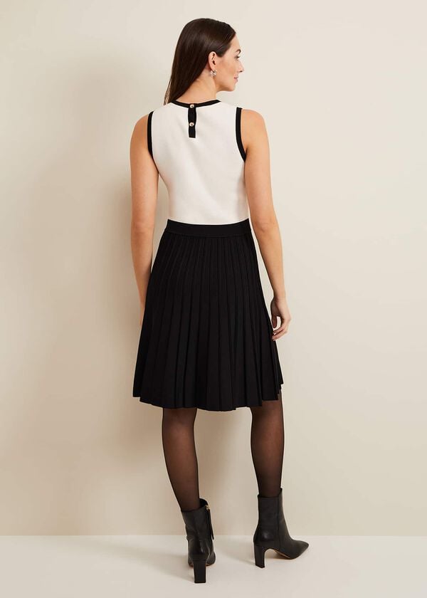 Phase Eight Libby Textured Knit Dress