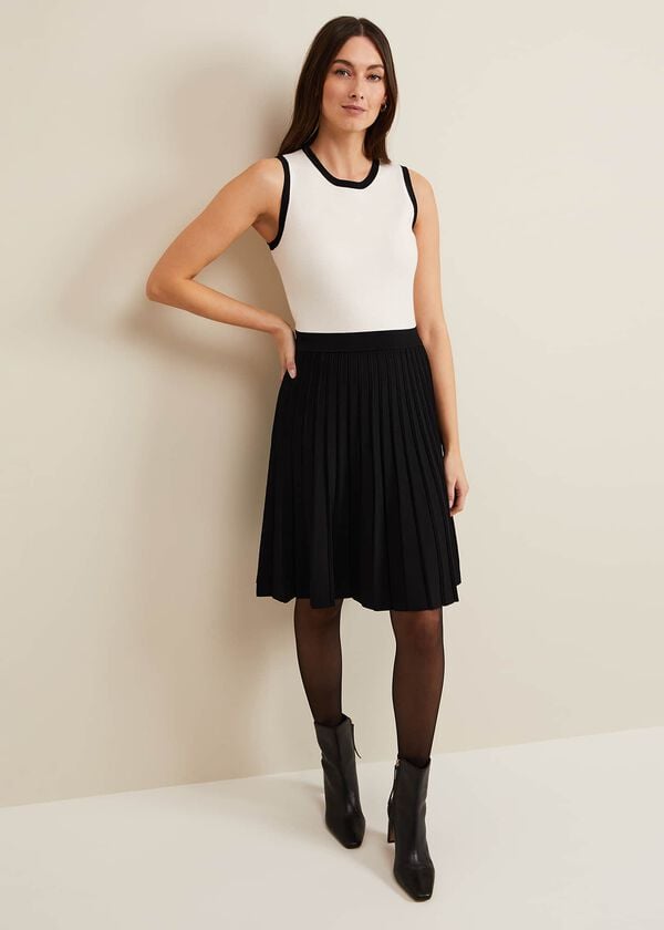 Phase Eight Libby Textured Knit Dress