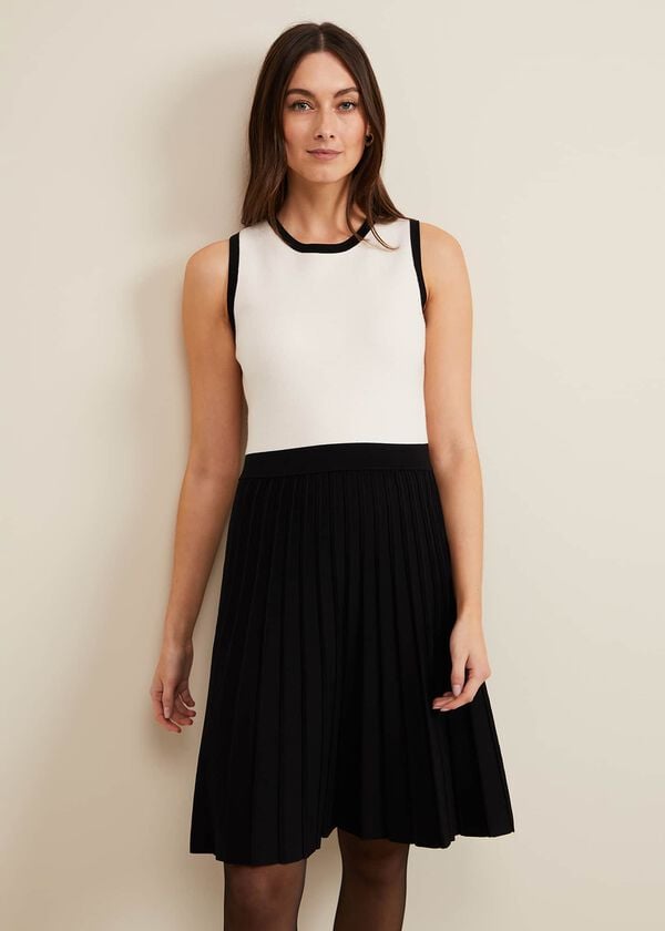 phase eight Libby Textured Knit Dress