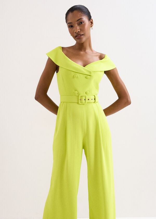 Phase Eight Liberty Tux Bardot Jumpsuit