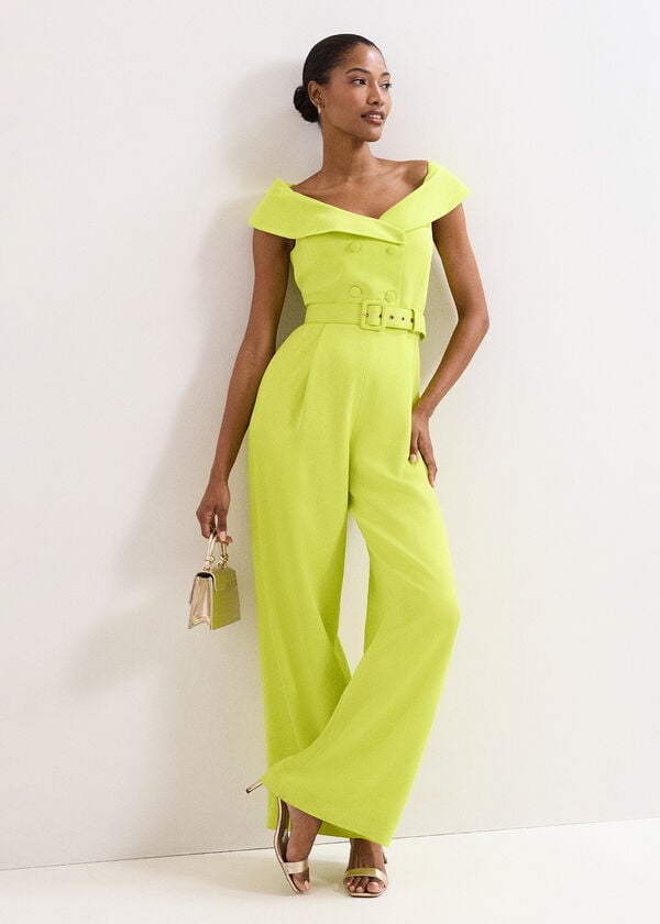 phase eight Liberty Tux Bardot Jumpsuit