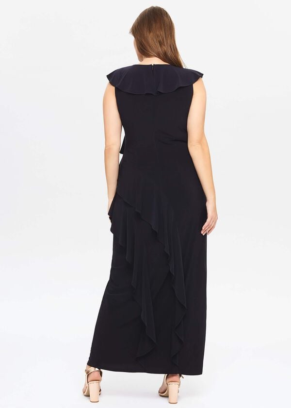 Phase Eight Lida Ruffle Maxi Dress