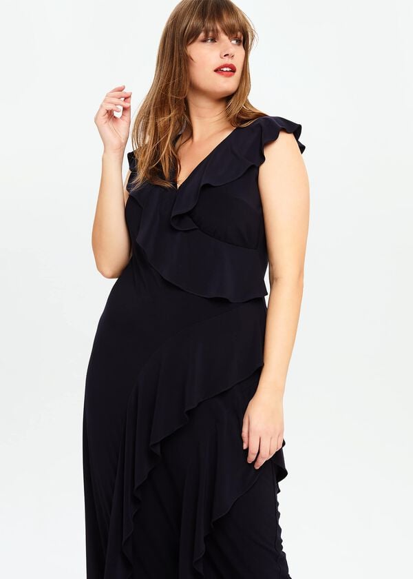 Phase Eight Lida Ruffle Maxi Dress