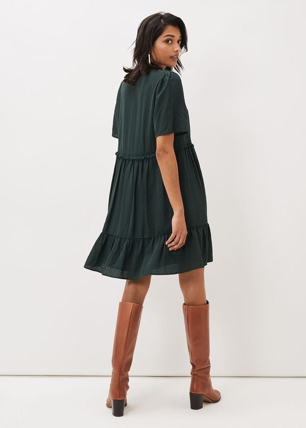 Phase Eight Likita Textured Swing Dress