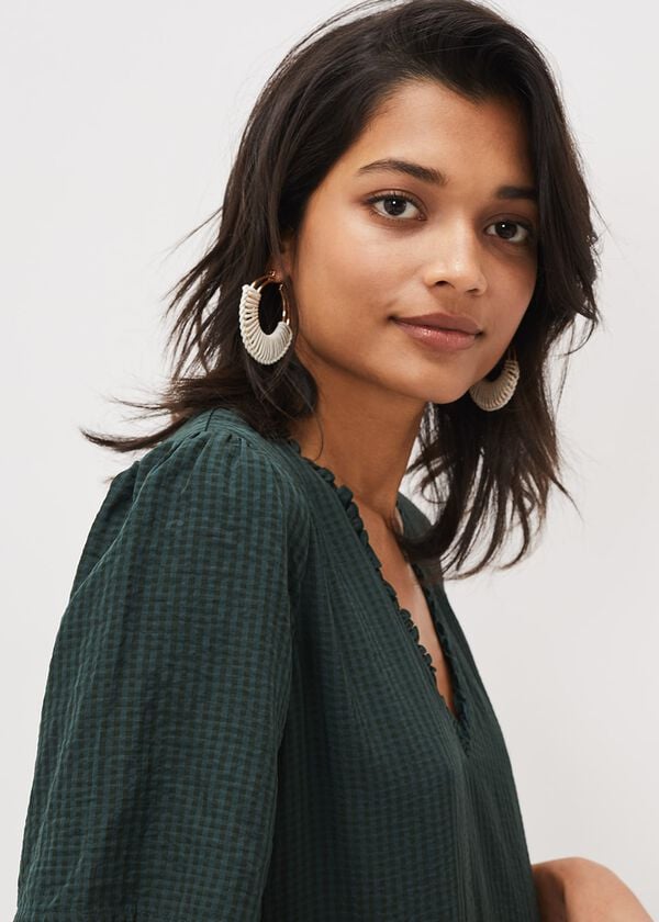 Phase Eight Likita Textured Swing Dress