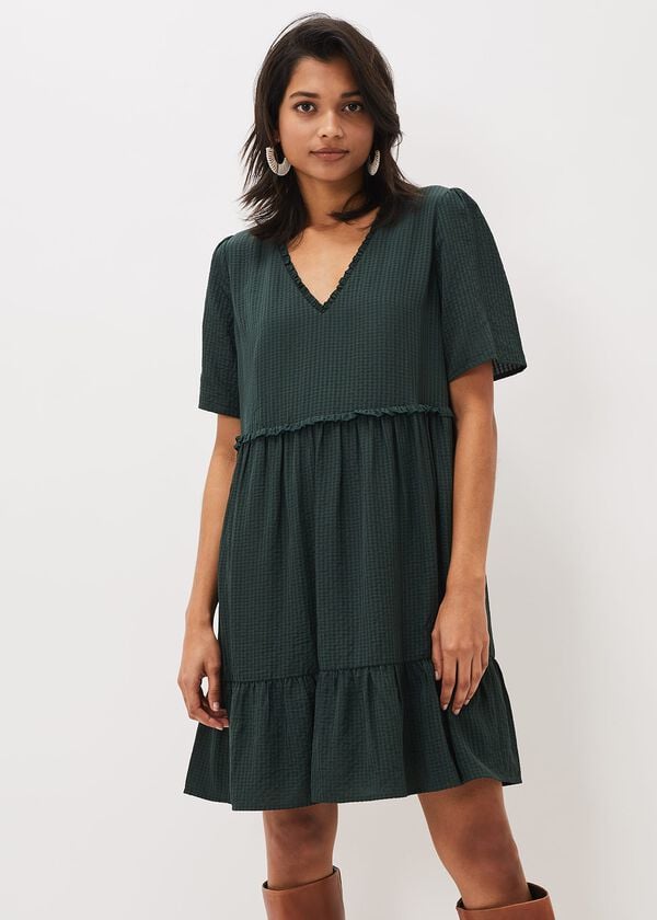 phase eight Likita Textured Swing Dress