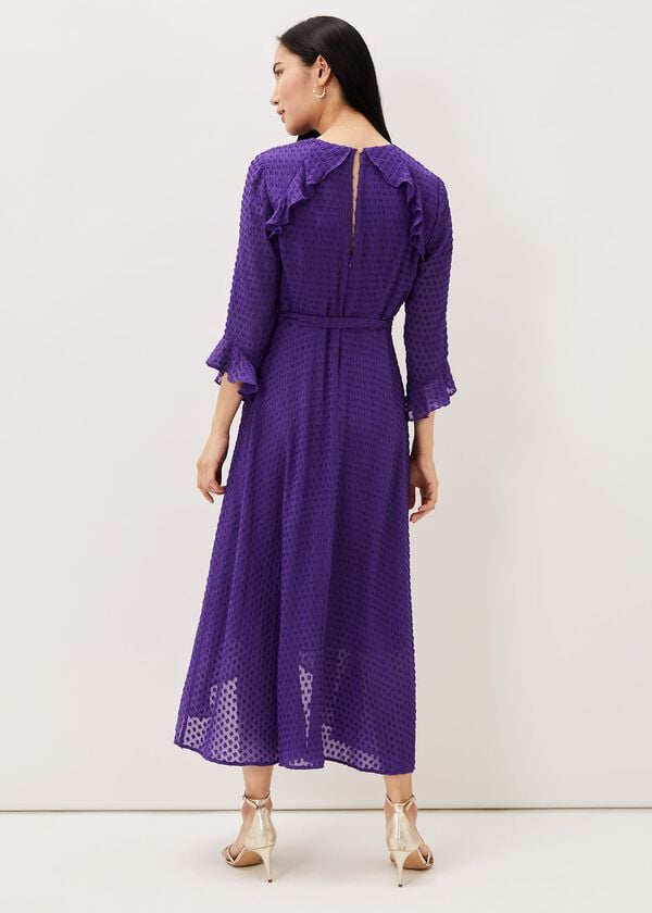 Phase Eight Lilibeth Wrap Midi Dress